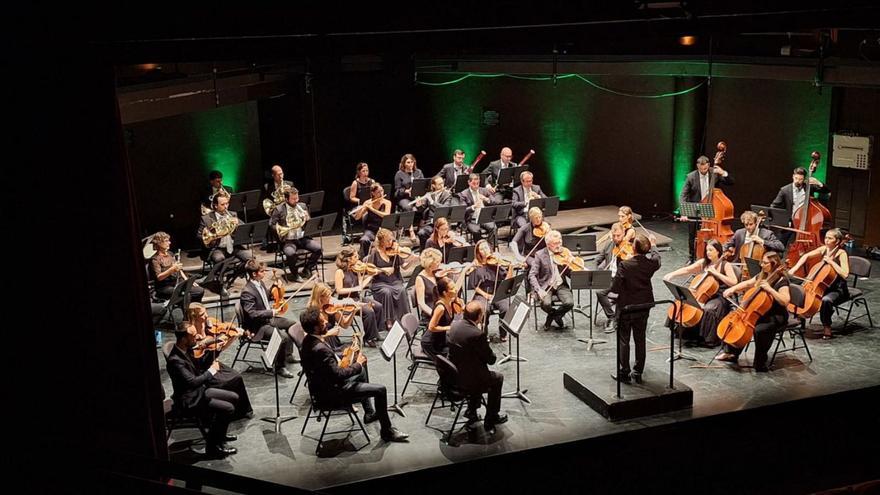 Imagen de archivo de la Orquestra Simfònica. | DI.