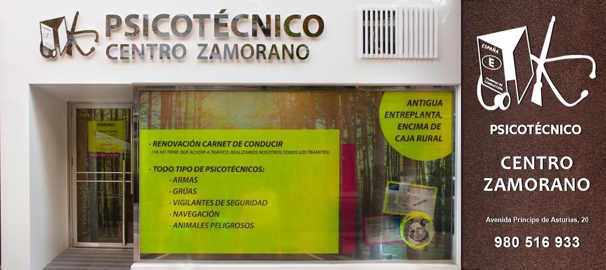 Psicotécnico Centro Zamorano