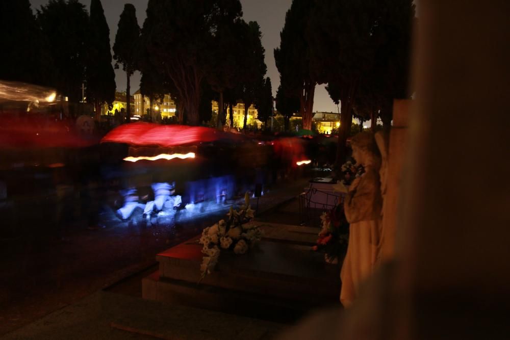 Procesión de las ánimas en Zamora