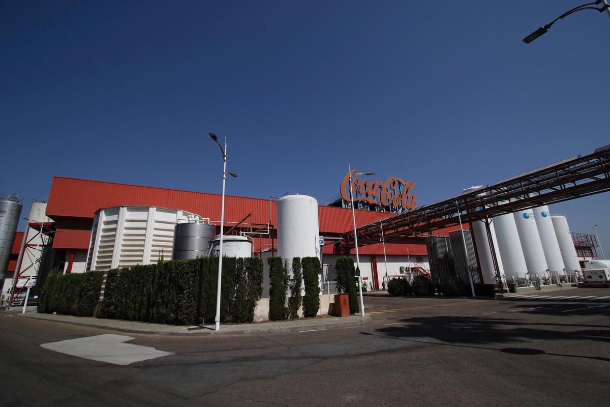 Fábrica de Coca-Cola en La Rinconada (Sevilla)