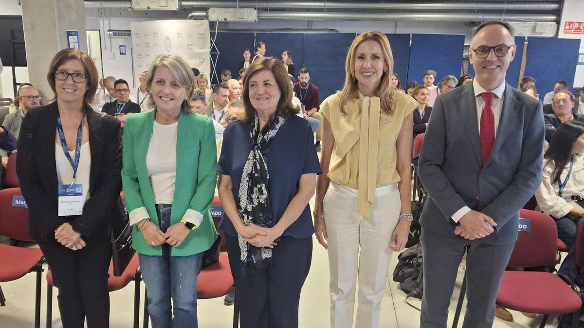 Marisa López Aragón durante la inauguración del LifeTech Summit 2026