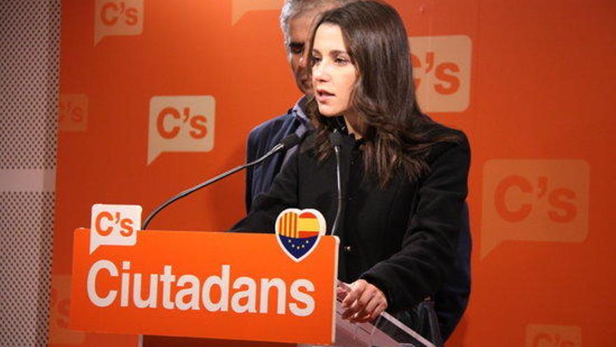 La líder de C&#039;s a Catalunya, Inés Arrimadas