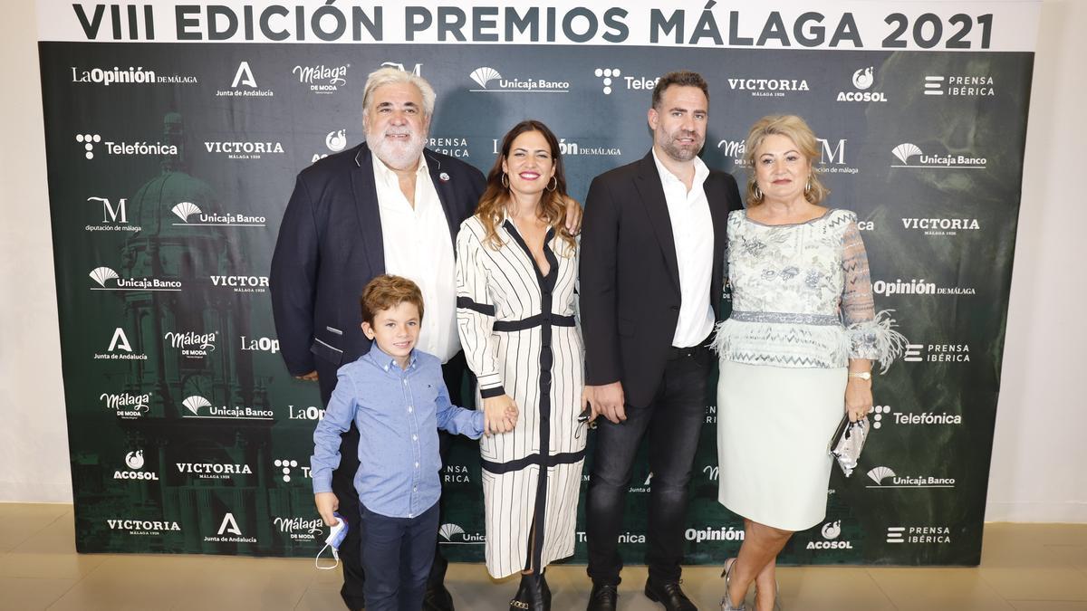 Gala de entrega de los Premios Málaga 2021 de La Opinión