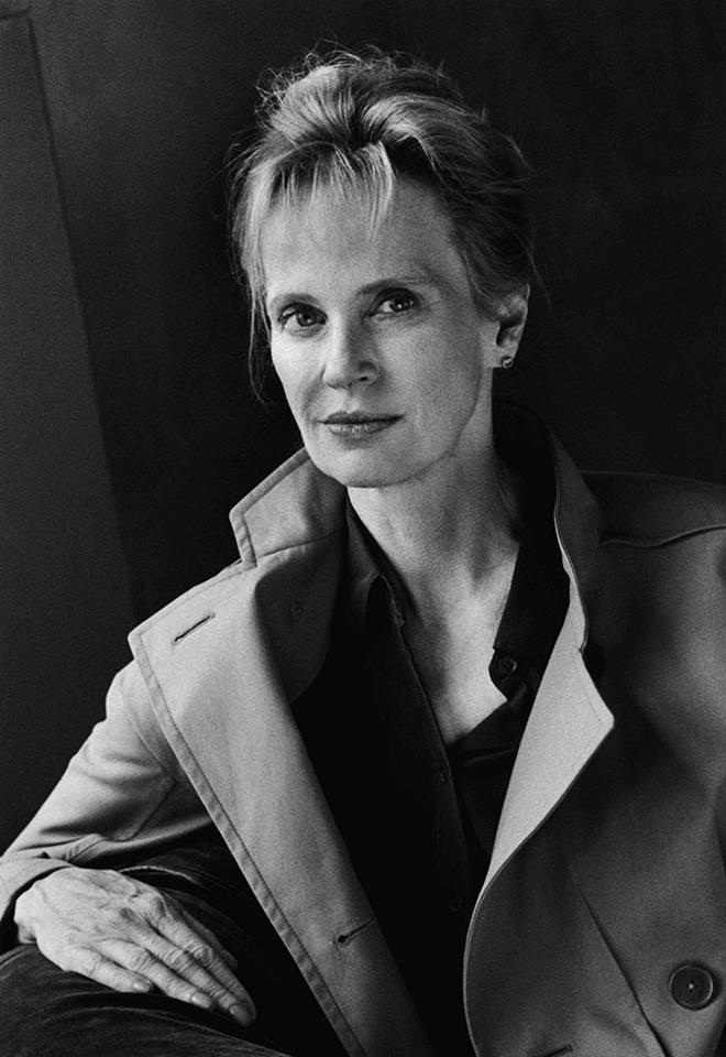 Retrato de la escritora Siri Hustvedt, Premio Princesa de Asturias