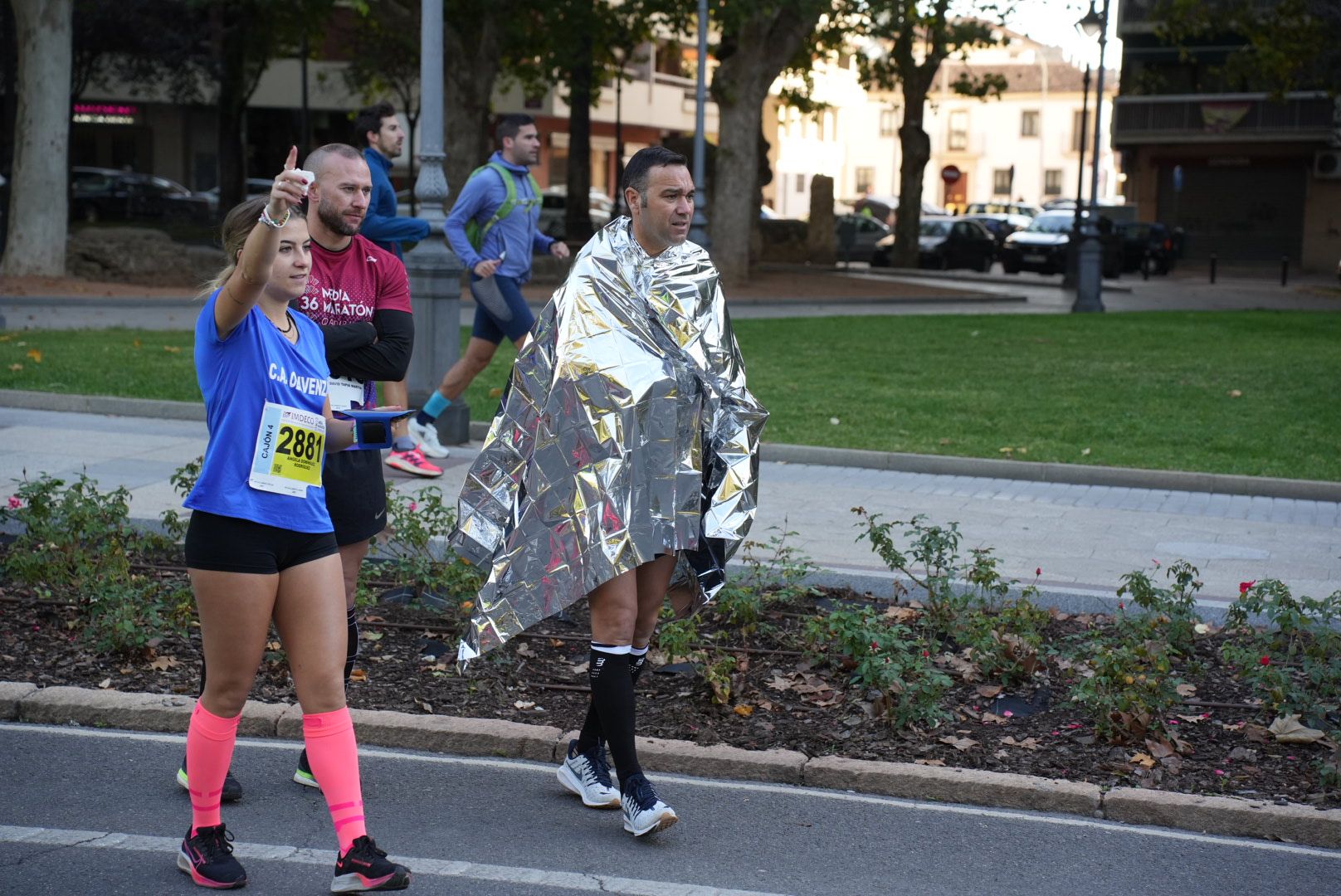 Los prolegónomos de la Media Maratón de Córdoba en imágenes