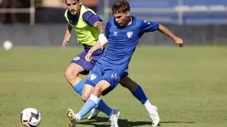 El Málaga CF golea al Vélez (6-0)