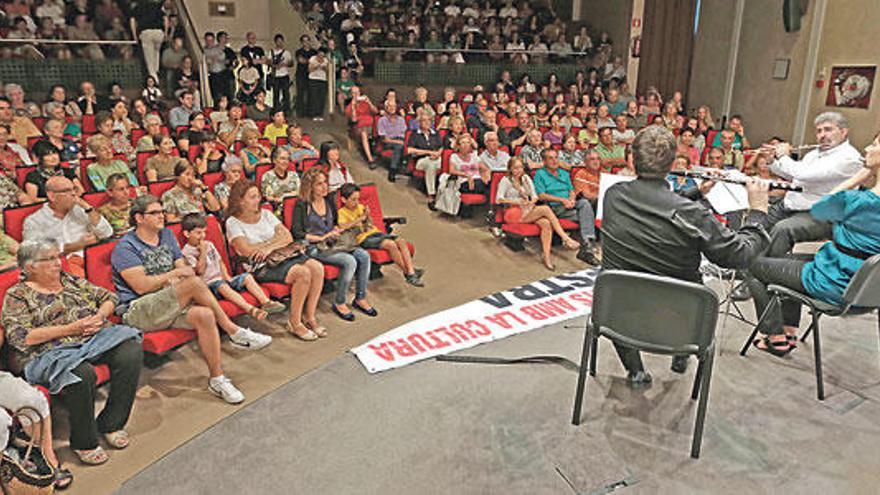 Concierto de cámara a favor de la continuidad de la Simfònica