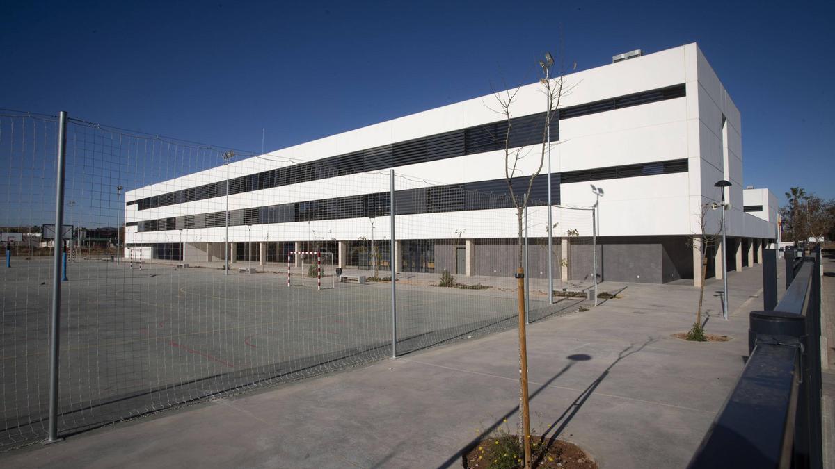 IES número 5 del Port de Sagunt.