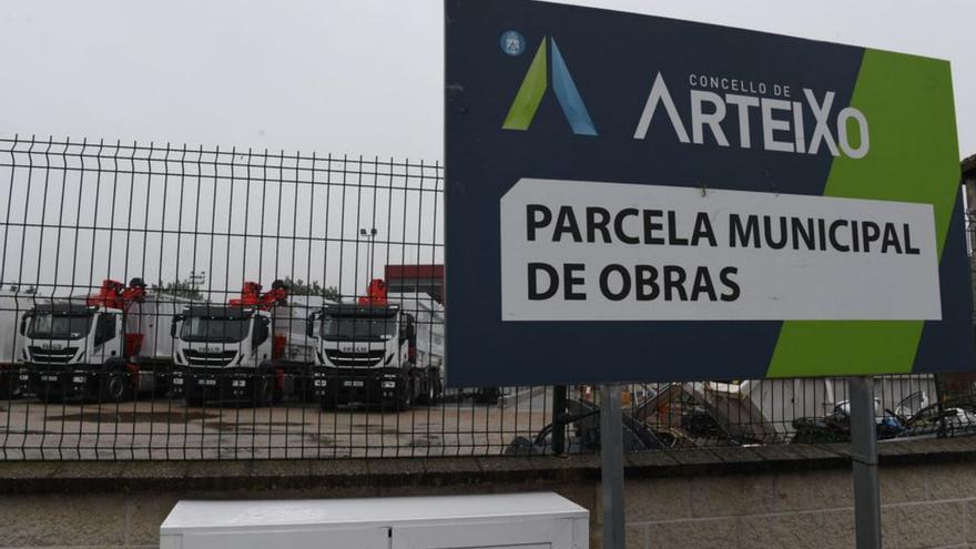 El consorcio de bomberos lleva al juzgado la venta de un solar que el Concello de Arteixo realizó a Inditex