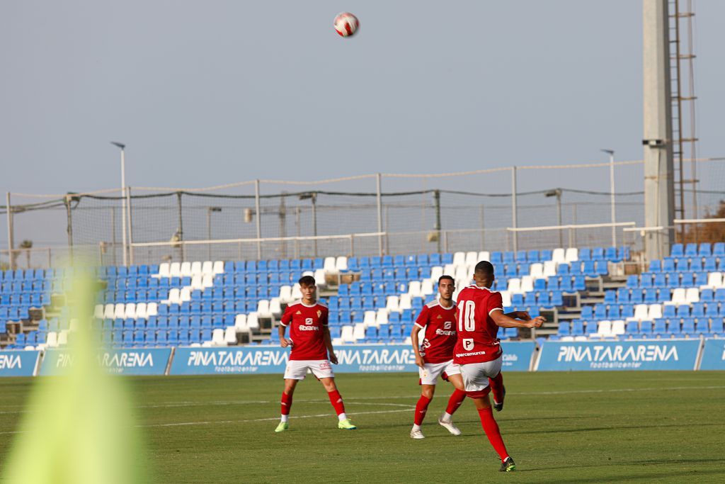 El Real Murcia contra el Al- Wehda, en imágenes