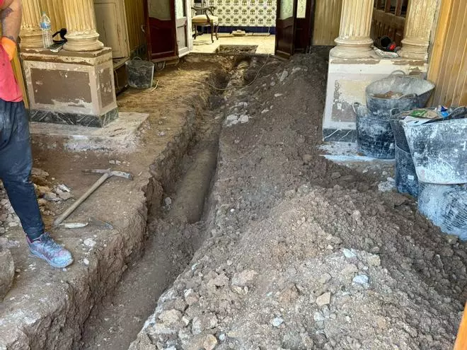 "La gente no puede volver a sus casas, no encuentran albañiles para arreglarlas"