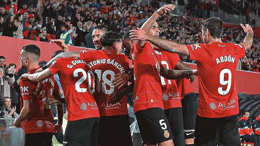 El Mallorca saborea la Copa del Rey