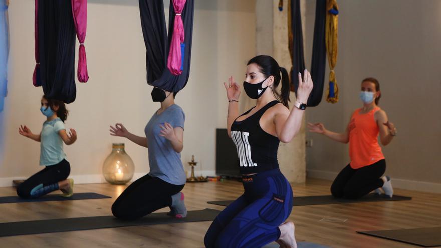 Yoga aéreo