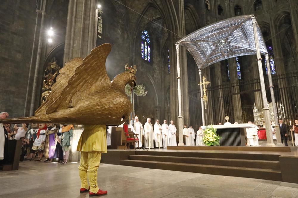 Processó de Corpus a Girona