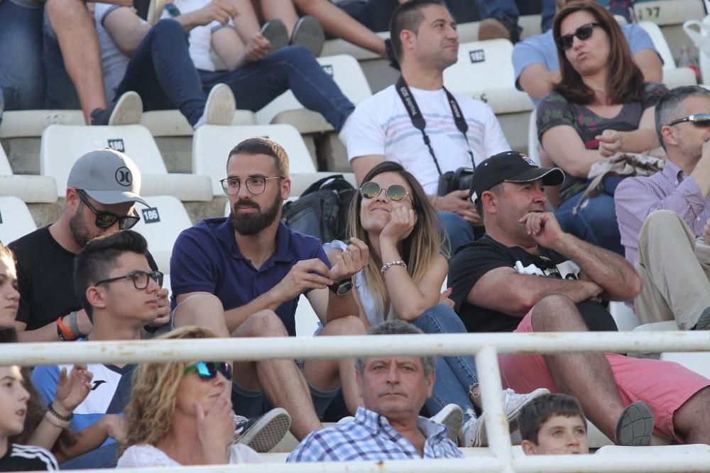 Ambiente en el FC Cartagena - Celta B