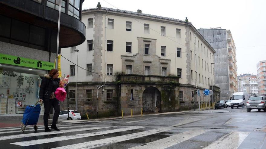 El cuartel está abandonado desde 2006