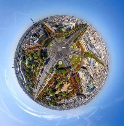 Fotogalería de ciudades del mundo a 360 grados