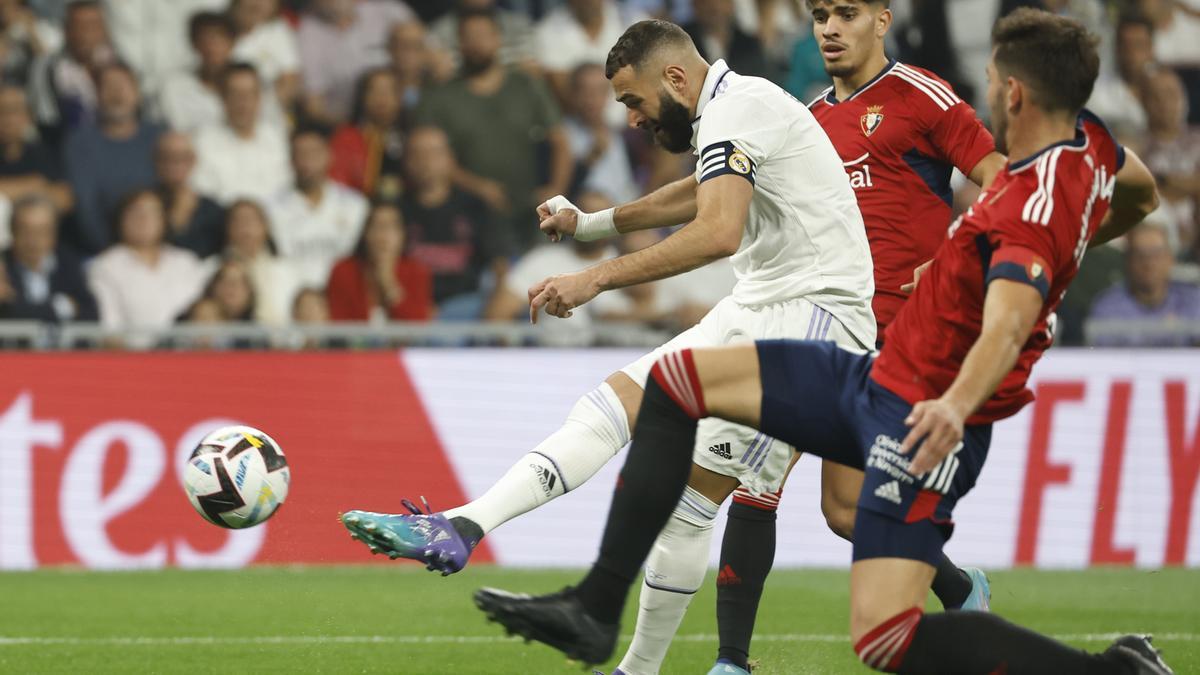 REAL MADRID / OSASUNA