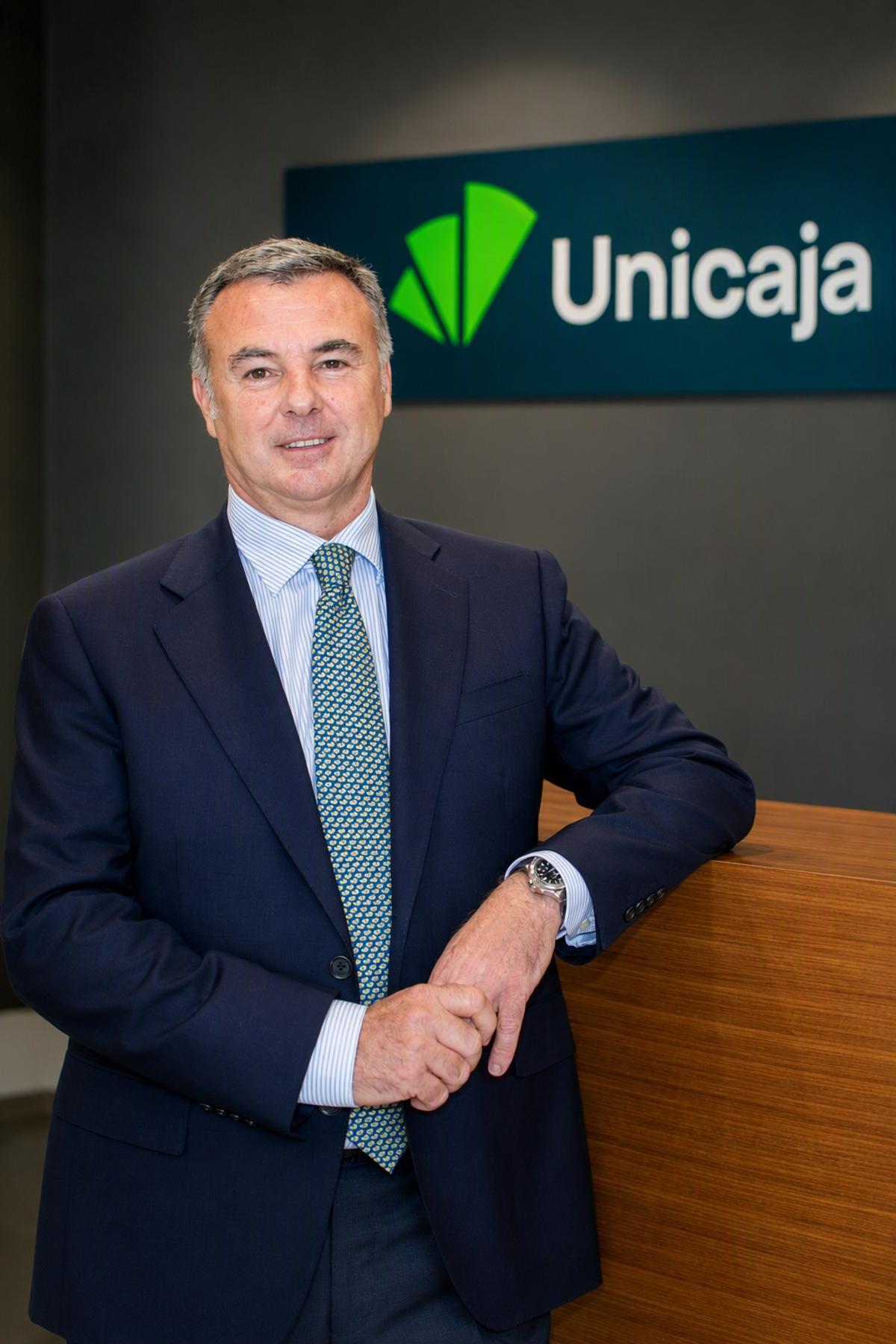 Jorge Cienfuegos, nuevo director de Banca de Empresas de Unicaja
