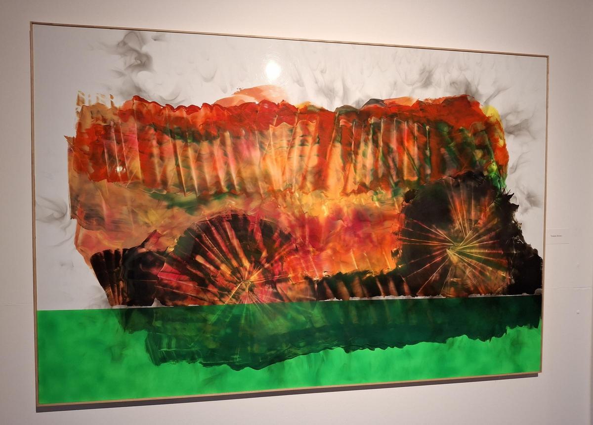 Una de las últimas obras de Tomás Sivera