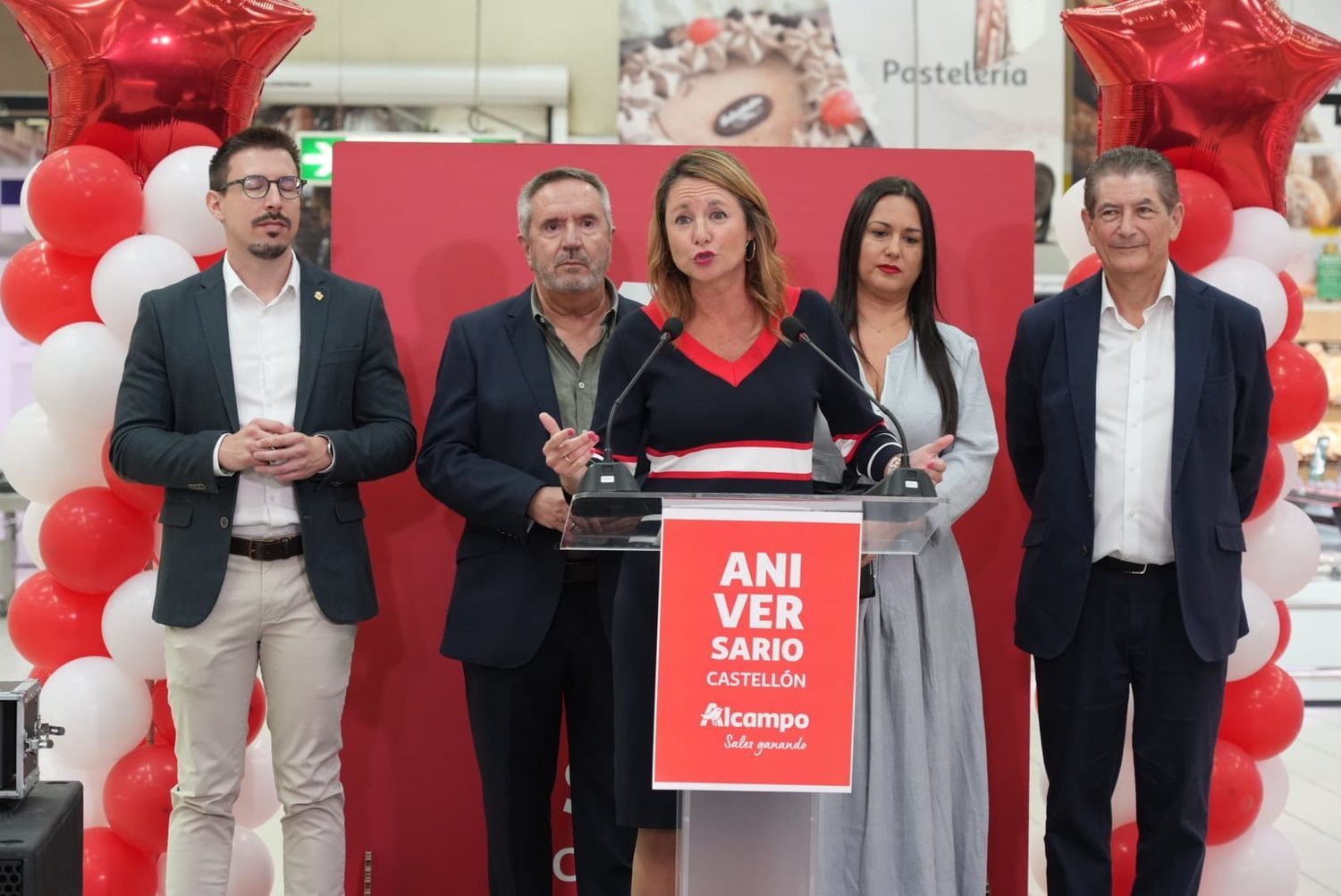 Celebración 40 aniversario Alcampo