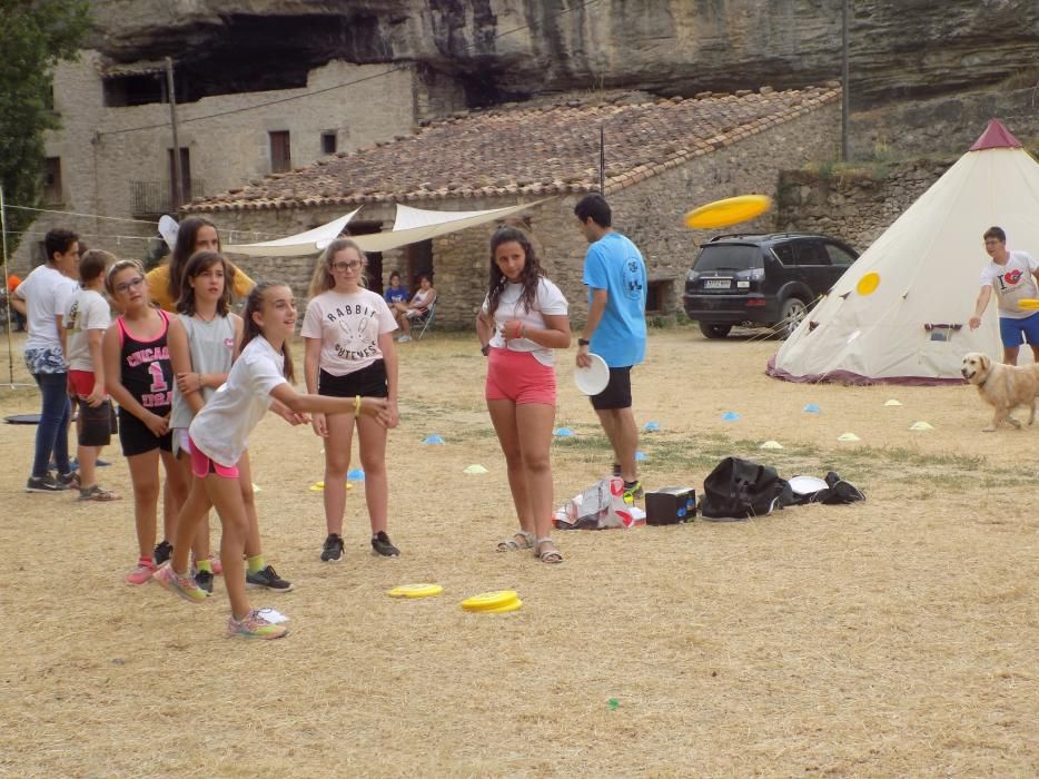 Dog Camp Junior, colònies d'estiu amb gossos al Moianès