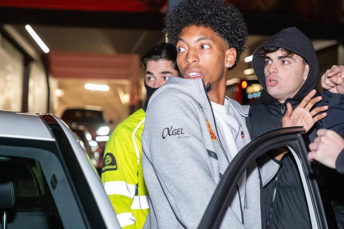 Tensión y nervios en Son Moix