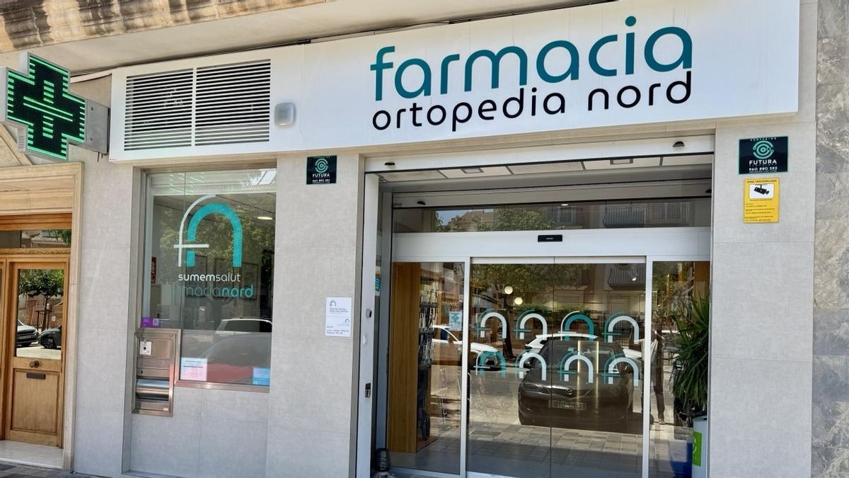 Una de las farmacias de Picassent.