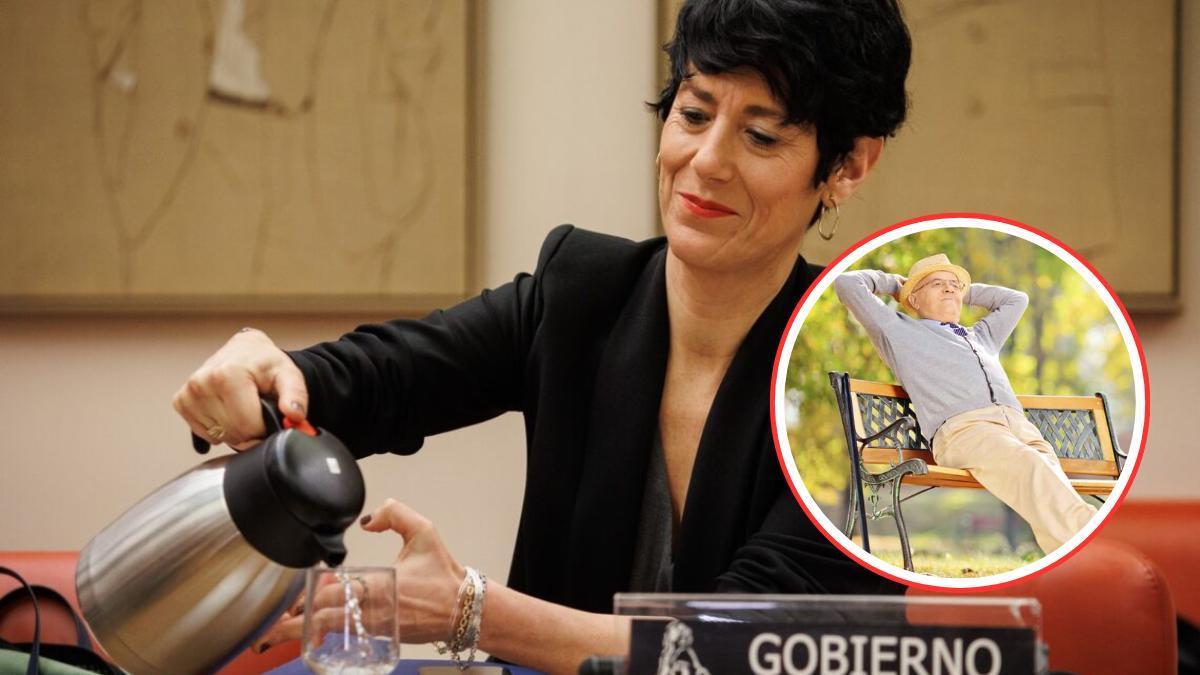 Elma Saiz, ministra de Seguridad Social.