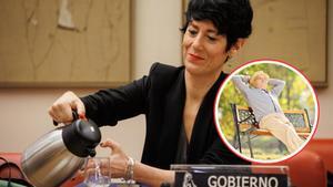 Elma Saiz, ministra de Seguridad Social.