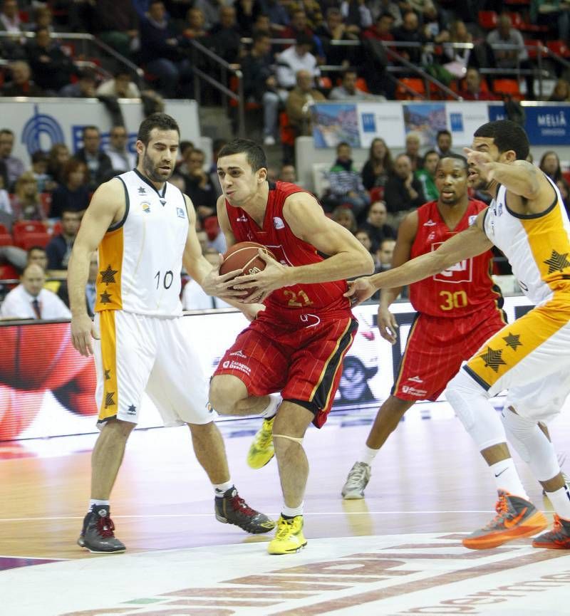 Fotogalería: CAI Zaragoza - Fuenlabrada