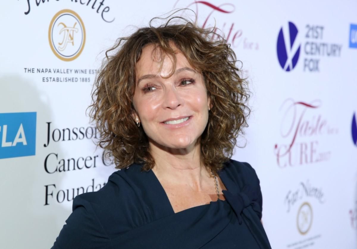 La actriz de cine Jennifer Grey