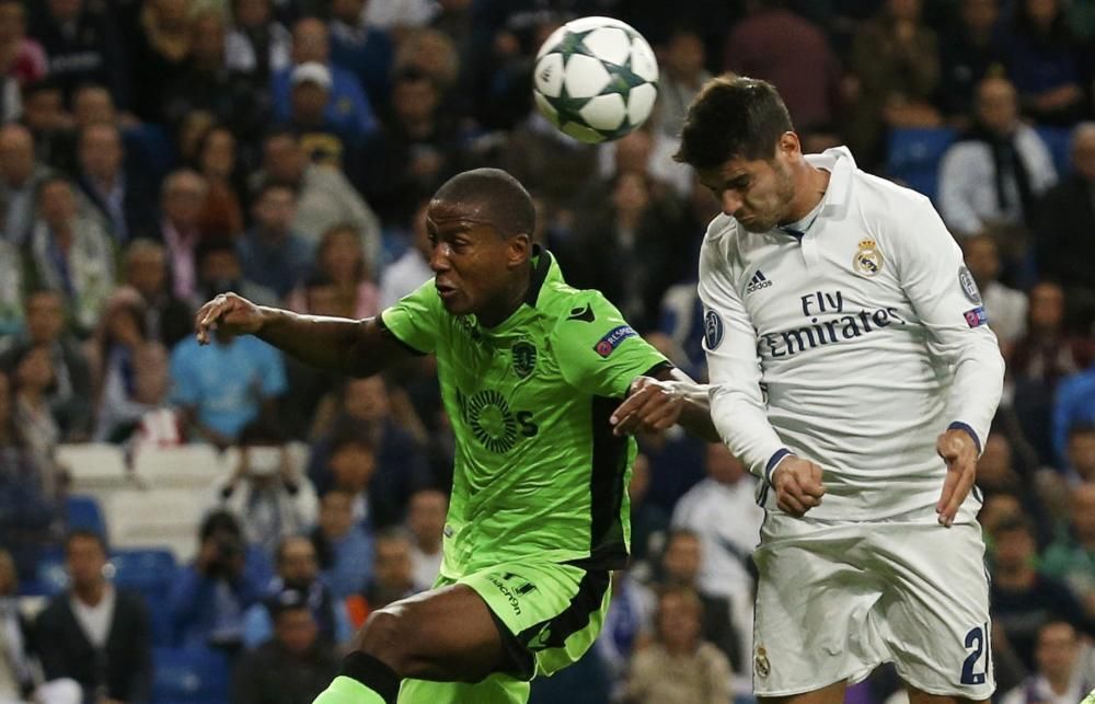 Champions League: Real Madrid - Sporting de Portugal