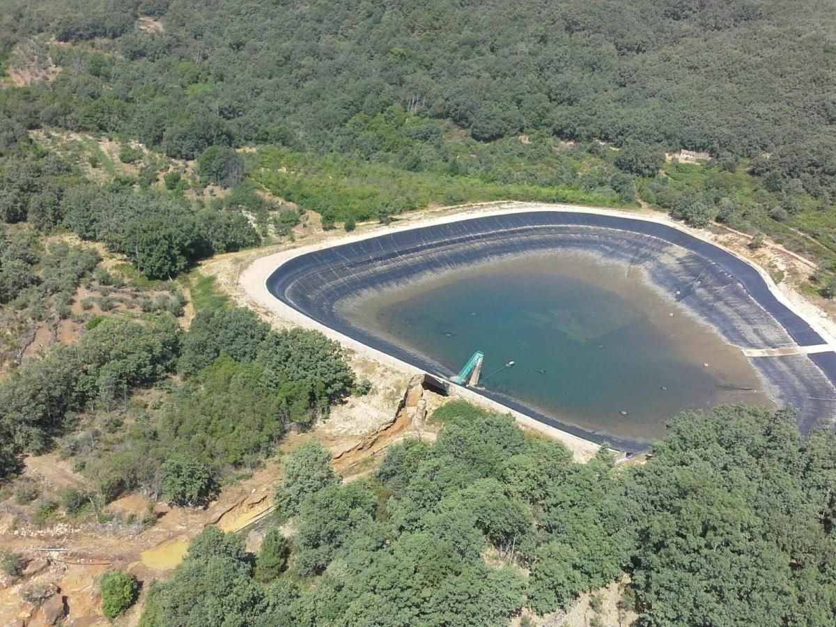 La inundación de Valverde de la Vera en imágenes