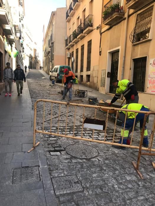 Arreglo en Villavieja y visita a Princesa Mercedes