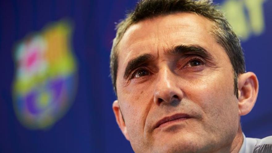 Valverde: &quot;Messi arrastra molestias en el pubis desde antes de Navidad&quot;