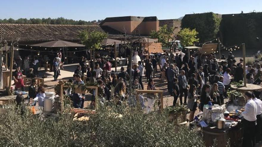 Oller del Mas celebra una jornada de portes obertes