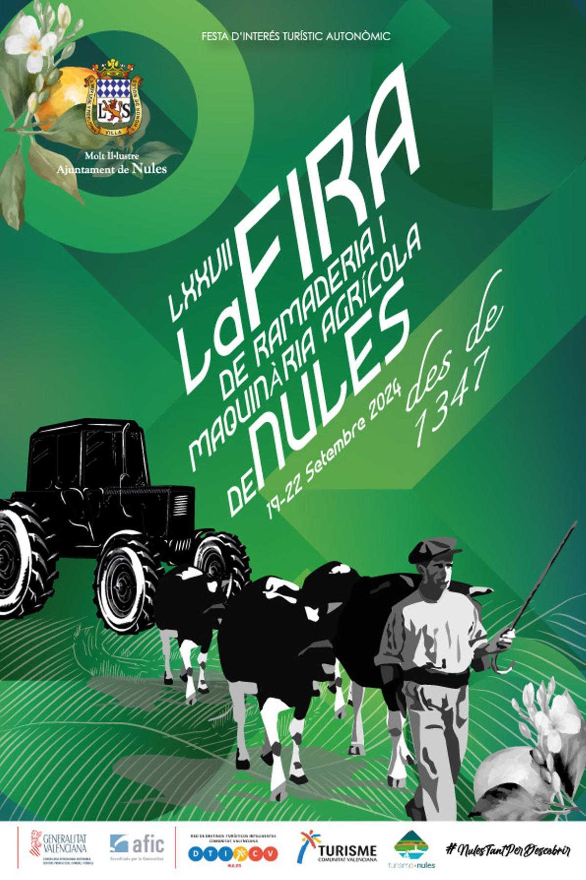 Cartel de la Fira de Nules 2024