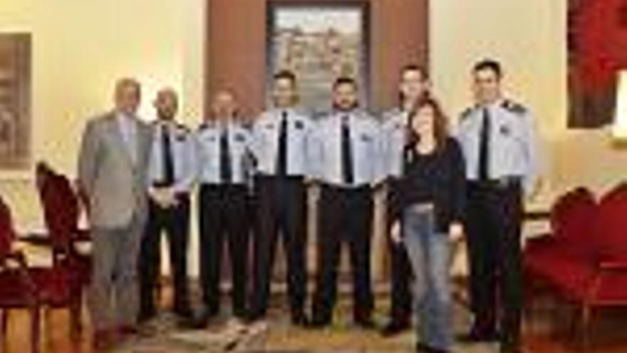 Girona Cinc nous agents per la policia municipal