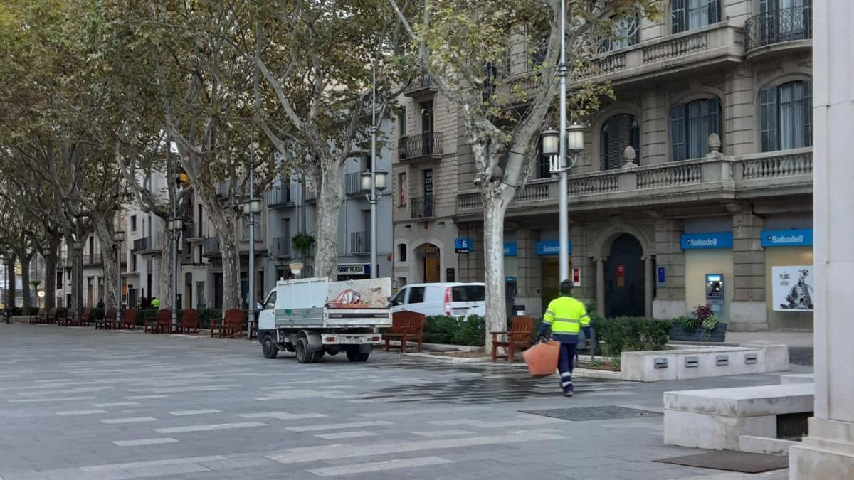 La Rambla de Figueres.