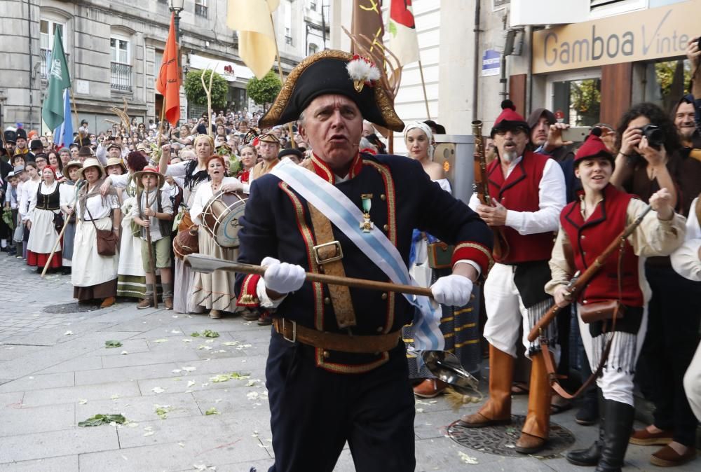 Vigo expulsa a los franceses con un mes con un mes de retraso.