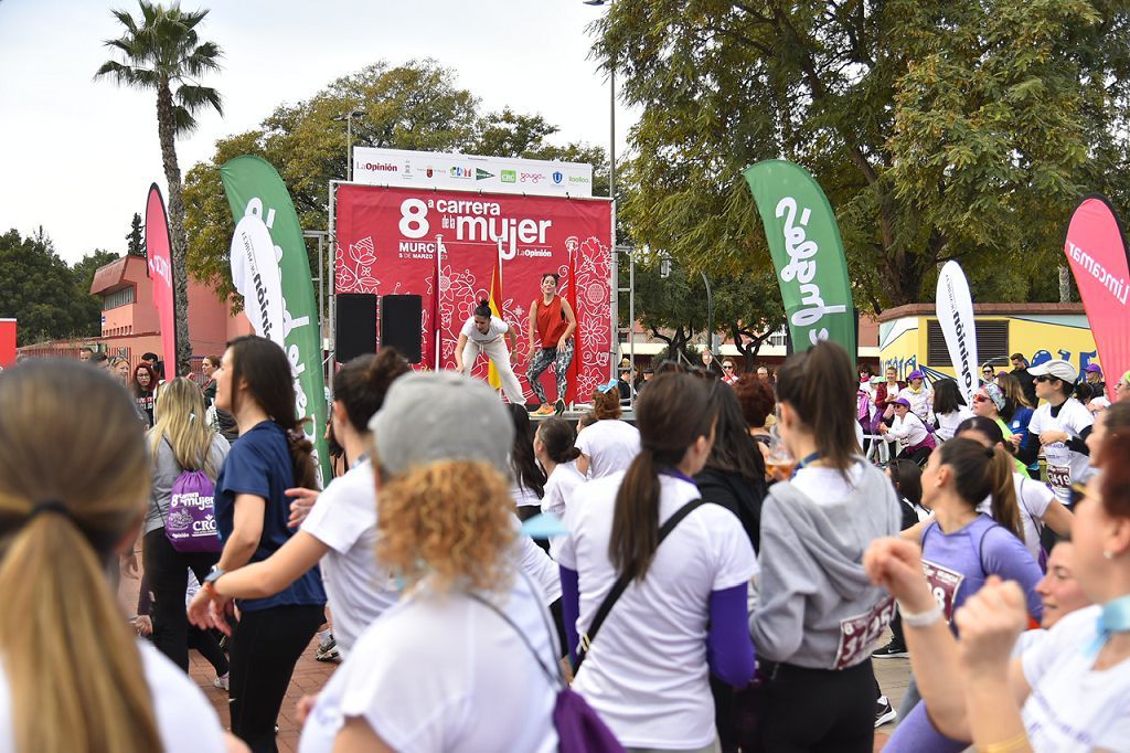 Carrera de la Mujer: masterclass de zumba