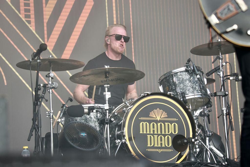 Actuación de Mando Diao y ambiente en el Warm Up (II)