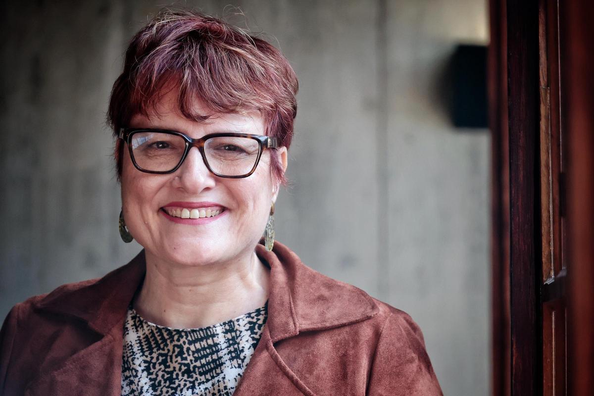 Candelaria Delgado, consejera de Bienestar social del Gobierno de Canarias.