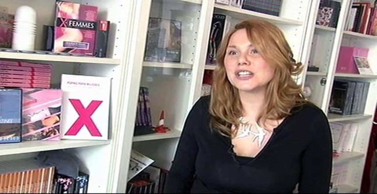 La directora de cine porno Erika Lust. La directora de cine porno Erika Lust.