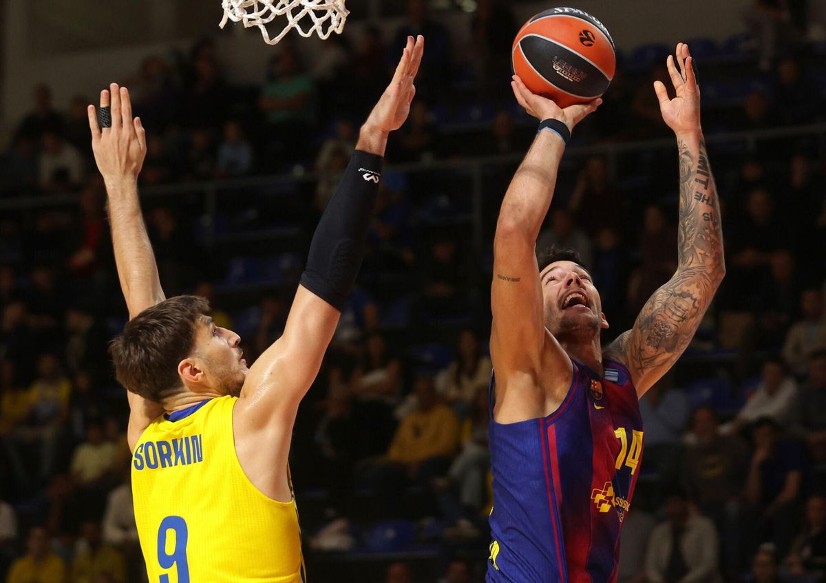 El Barça atropella el Maccabi i gaudeix d’una tarda relaxada El Barça atropella el Maccabi i gaudeix d’una tarda relaxada
