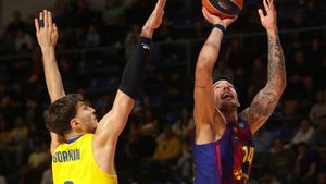 El Barça atropella el Maccabi i gaudeix d’una tarda relaxada