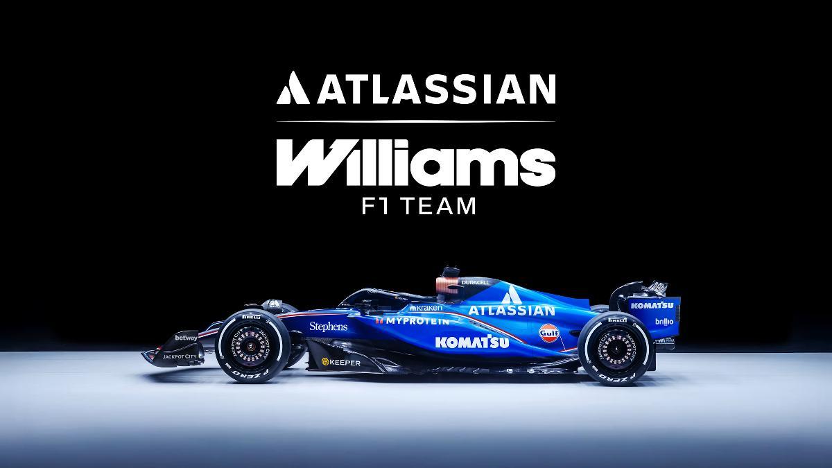 El nuevo logo de Williams para 2026