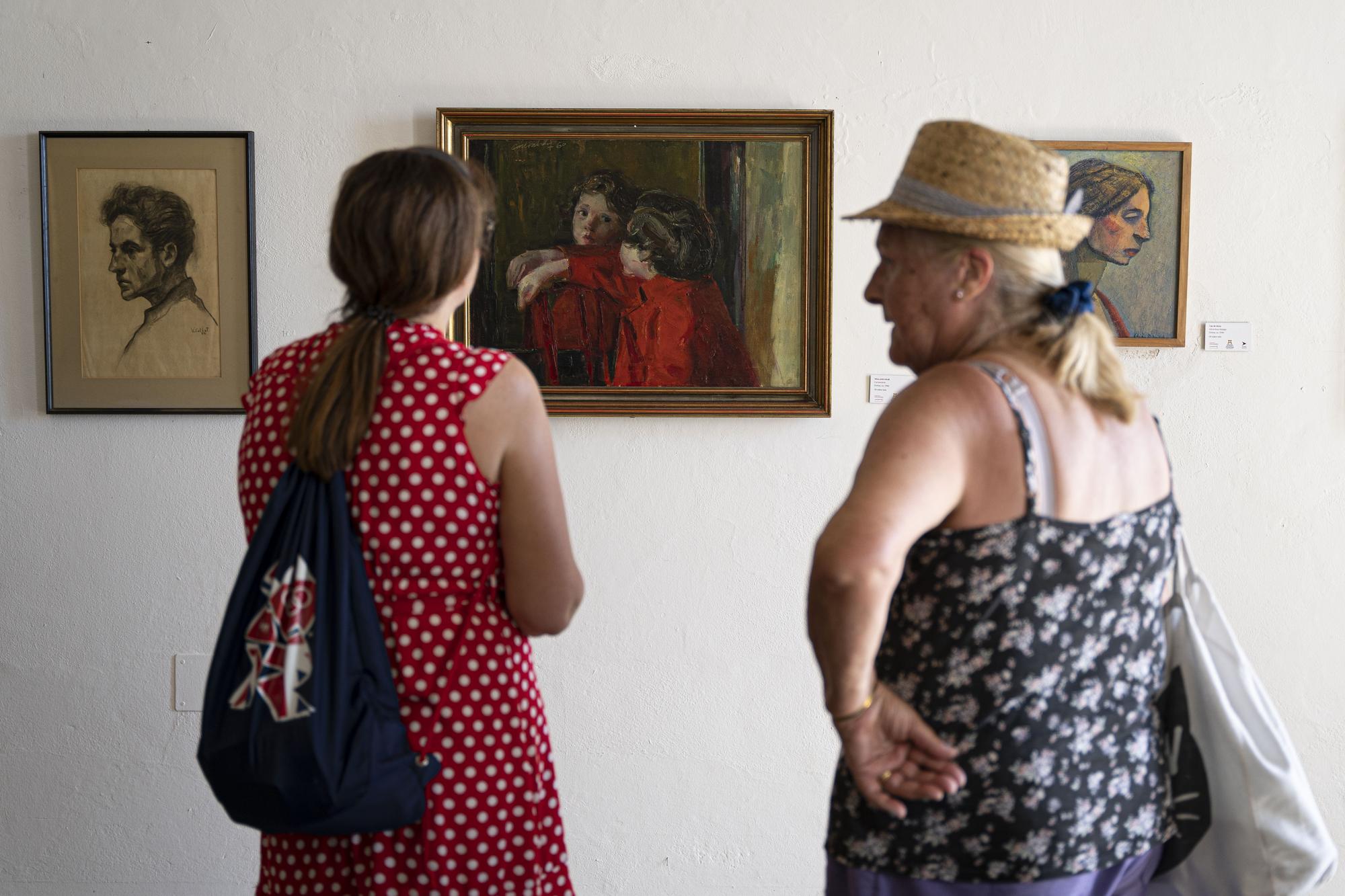 Exposición ‘Eivissa, l’illa dels pintors’.