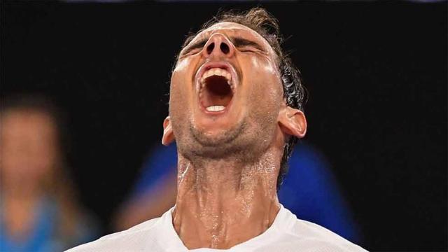 Rafa Nadal sigue vivo en Australia